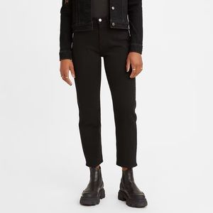 LEVI’S WEDGIE STRAIGHT JEANS